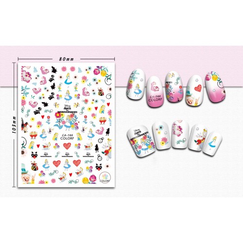 Nail Art Sticker Disney CA144